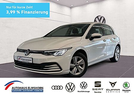 VW Golf Volkswagen Life 1.5 TSI NAVI APP ACC KEYLESS SPUR PARK