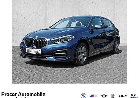 BMW 118 i NAVI LED PDC V+H DAB Tempomat Klima LM ABS