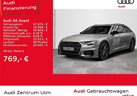 Audi A6 S line 40 TDI quattro S tronic AHK NAV+