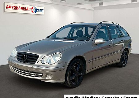 Mercedes-Benz C 180 Kompressor Kombi AT T-Leder AAC SHZ BT