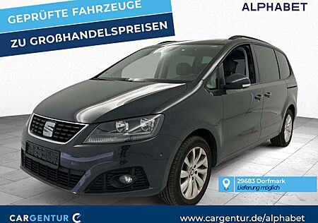 Seat Alhambra 2.0 TDI Style 7Sitz AHK S-Dach StHz