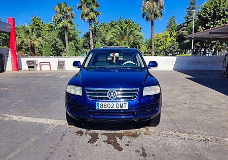 VW Touareg gebraucht kaufen VW Touareg Volkswagen 2.5 R5 TDI Automatik Expedition