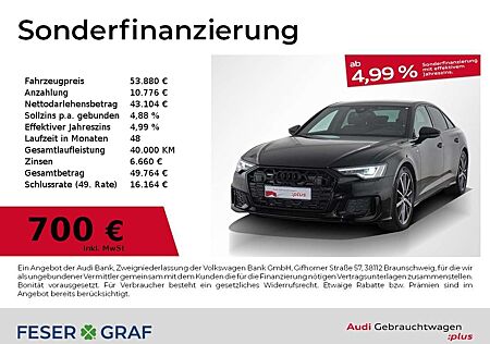 Audi A6 Lim. S line 40 TDI quattro S tronic Pano 20"