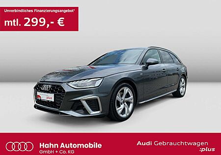 Audi A4 35 TFSI S tronic S line AHK LED Cam