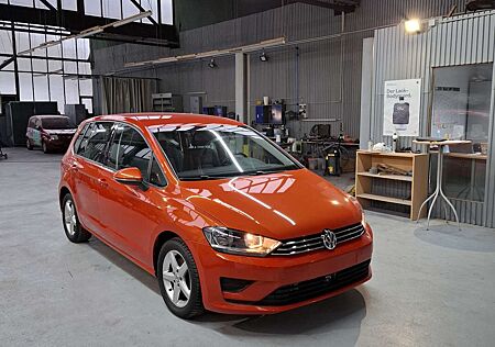 VW Golf Sportsvan Volkswagen Comfortline BMT 1.Hand/Automatik