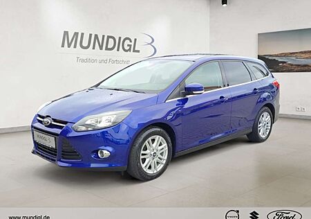 Ford Focus Turnier Titanium 1.6 EcoBoost Mehrzonenklima Ambie