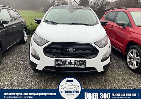 Ford EcoSport 1.0 EcoBoost Active, LED, Leder, Winter