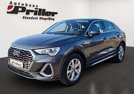 Audi Q3 Sportback 35 TFSI S-Line/LED/NAVI/ACC/Virtual