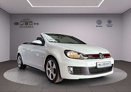 VW Golf Volkswagen VI Cabriolet GTI 2,0 DSG TSI 162 kw, NAVI,