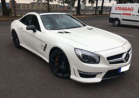 Mercedes-Benz SL 63 AMG gebraucht kaufen Mercedes-Benz SL 63 AMG Voll