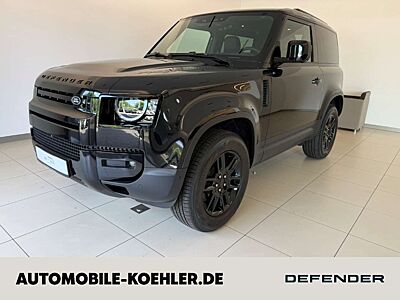 Land Rover Defender 90 D200 S AHK WKP MERIDIAN BLACK-PACK
