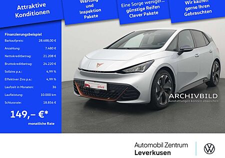 Cupra Born 170 kW NAVI VIRT ACC KAM SHZ CARPLAY LED