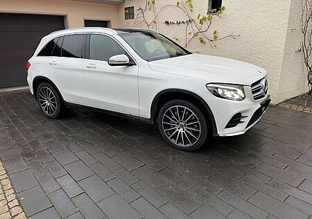 Mercedes-Benz GLC 250 d 4Matic 9G-TRONIC AMG Line