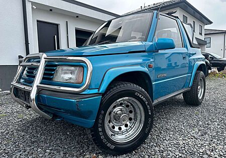 Suzuki Vitara JLX Cabrio 108 Tkm TÜV/AU NEU 3 Hand 4X4