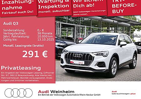Audi Q3 TFSI LED Plus Kamera Navi S-tronic AHK vorb.