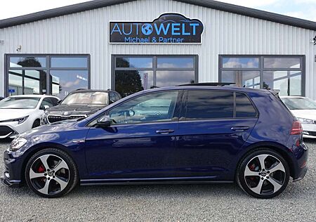 VW Golf Volkswagen VII GTI 2.0 KAM LED NAV LEDER Insp+TÜV Neu