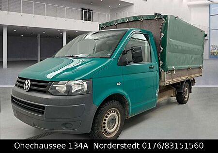 VW T5 Transporter Volkswagen Pritsche Tieflader 2.0TDI 140HK