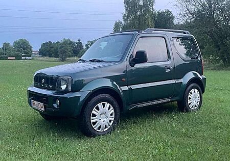 Suzuki Jimny für Förster und Jäger, TÜV NEU, TOP