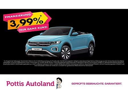 VW T-Roc Volkswagen Cabrio 1.0 TSI MOVE PDC LED+ SITZHZG