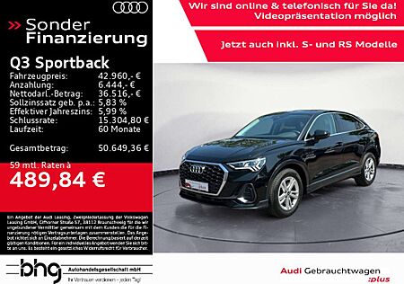 Audi Q3 40 TDI quattro Matrix/AHK/Kamera/Na
