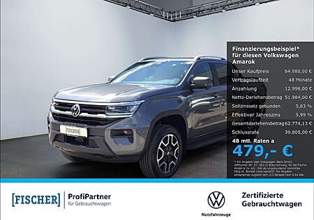 VW Amarok Volkswagen 3.0TDI 4Motion PanAmericana DC AHK STHZ Navi