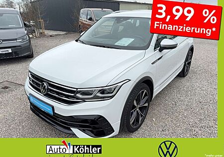 VW Tiguan Volkswagen R elektr. Heckklappe / LED-Matrixscheinwerfer
