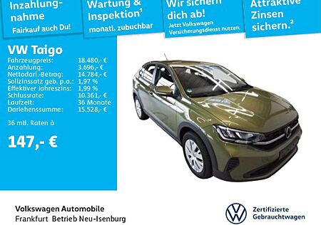 VW Taigo Volkswagen 1.0 TSI FrontAssist LED