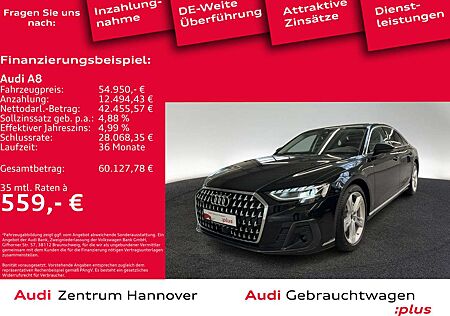 Audi A8 50 TDI quattro Standh. HD Matrix Luft Kamera