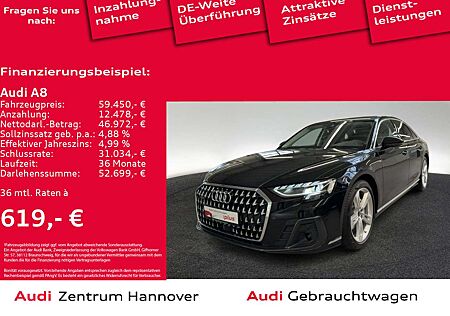 Audi A8 Limousine 50 TDI qu. Standh. HD Matrix Luft K