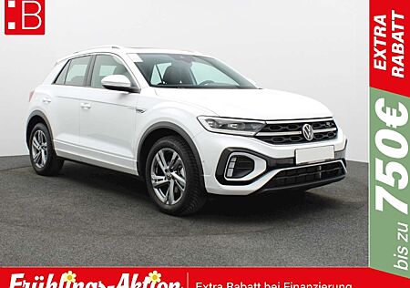 VW T-Roc Volkswagen 1.5 TSI DSG R-Line PANO NAVI IQ.LIGHT KAMERA