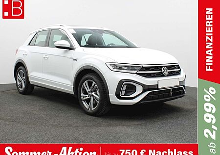 VW T-Roc Volkswagen 1.5 TSI DSG R-Line PANO NAVI IQ.LIGHT KAMERA