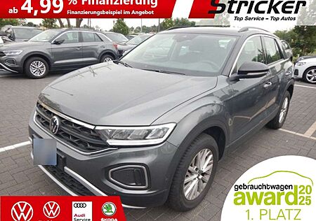 VW T-Roc Volkswagen Life 1.5 TSI DSG 296,-ohne Anzahlung App-Connect