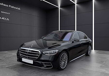 Mercedes-Benz S 400 d 4Matic L AMG Line Chauffeur Paket Panorama Navi