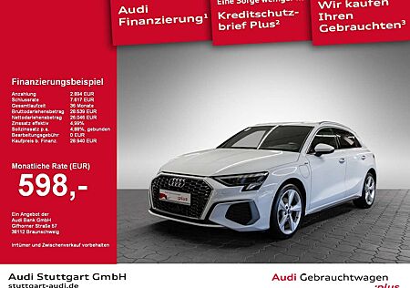 Audi A3 Sportback 40 TFSI e S line LED Navi Kam HuD