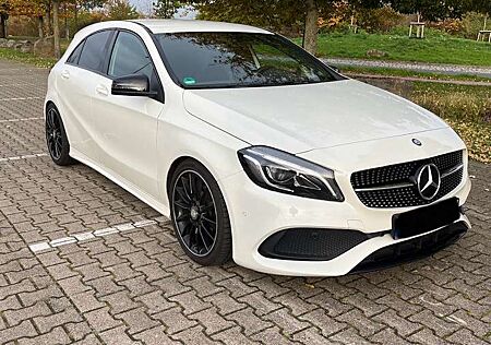 Mercedes-Benz A 180 AMG Line Night Paket