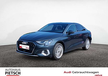 Audi A3 Limo 35 TFSI advanced SmartInter Sitzhzg