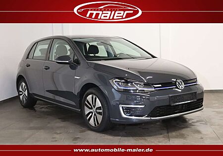 VW e-Golf Volkswagen Lim.-Navi-Klimaa.-ACC-LED-PDC-CCS-MFL-