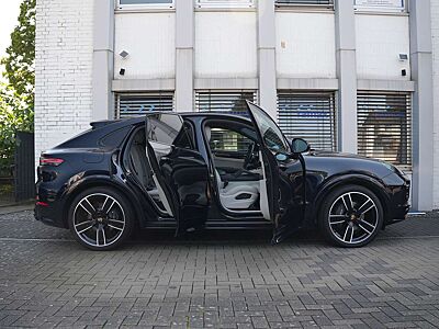 Porsche Cayenne E-Hybrid Coupé SPORTDESIGN-SPORTABGAS-22CLASSIC-LEDER KREIDE