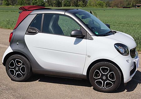 Smart ForTwo cabrio passion