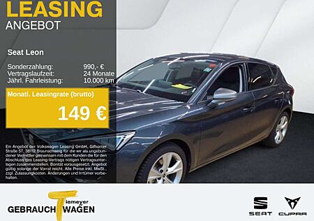 Seat Leon 1.5 eTSI DSG FR MOD-2025 MATRIX NAVI+ KAMER