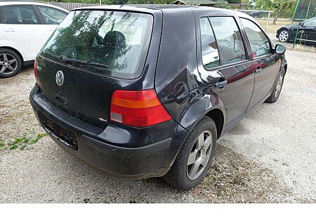 VW Golf Volkswagen 4 eSSD Alu 162´km fahrbereit