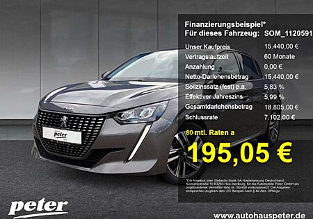 Peugeot 208 Allure Pack 100 +SHZ+Navi+Kamera+LED+Mirror+