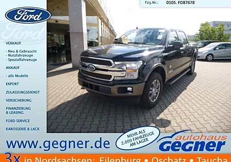 Ford F 150 Diesel King´s Ranch Supercrew 4x4 10-G-Aut