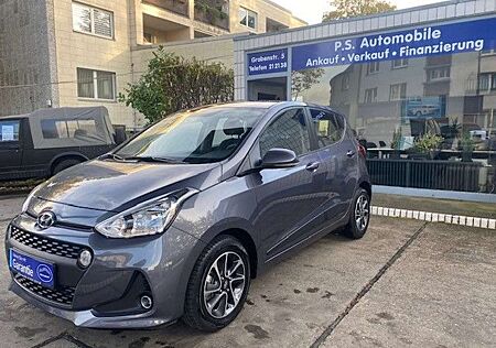 Hyundai i10 Style*Automatik*1Hand*Garagenwagen*