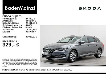 Skoda Superb Combi 2.0 TDI DSG Style Kam. Pano Matrix