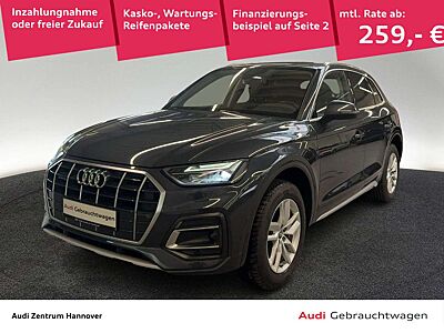 Audi Q5 advanced 50 TDI quattro Kamera AHK Navi LED