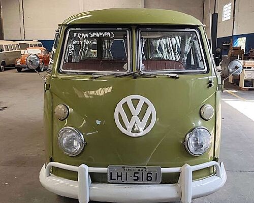 Volkswagen T1 neuer Lack und neue Innenausstattung