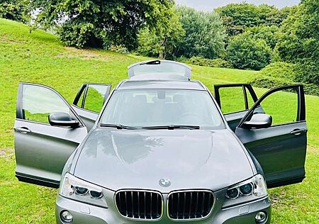 BMW X3 xDrive20d