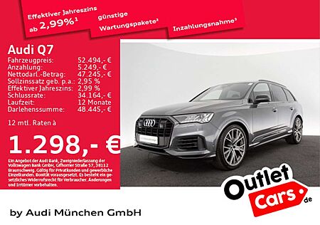 Audi Q7 50 TDI qu. S line Pano/StdHzg/22"Zoll/Allradl