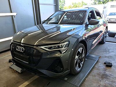 Audi e-tron Sportback 55 S line ACC HuD PANO 360°